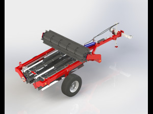WG 0001 - hard roller crimper 3D Model