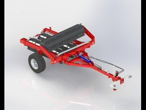 WG 0001 - hard roller crimper 3D Model
