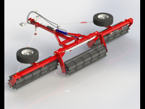WG 0001 - hard roller crimper 3D Model