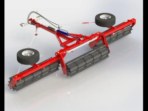 WG 0001 - hard roller crimper 3D Model