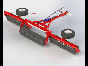 WG 0001 - hard roller crimper 3D Model