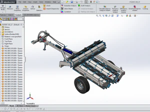 WG 0001 - hard roller crimper 3D Model