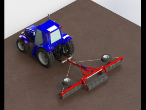 WG 0001 - hard roller crimper 3D Model