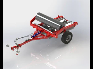 WG 0001 - grassland roller 3D Model
