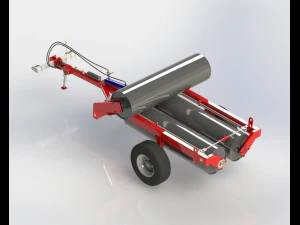WG 0001 - grassland roller 3D Model