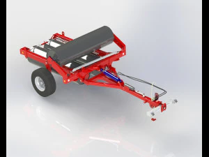 WG 0001 - grassland roller 3D Model
