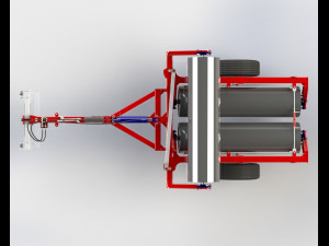 WG 0001 - STL grassland roller 3D Model