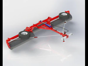WG 0001 - grassland roller 3D Model