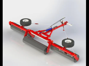 WG 0001 - grassland roller 3D Model