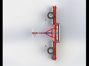 WG 0001 - STL grassland roller 3D Model