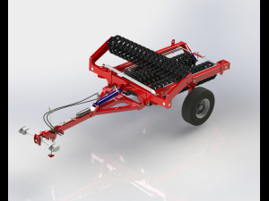 WG 0001 - roller 3D-Modell