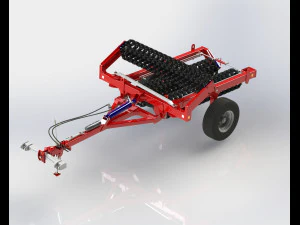 WG 0001 - roller 3D Model