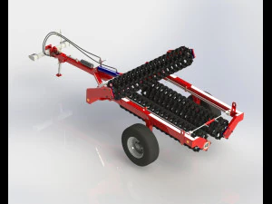 WG 0001 - roller 3D Model