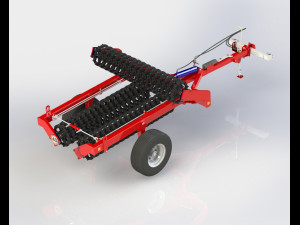 WG 0001 - roller 3D-Modell