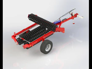 WG 0001 - roller 3D Model