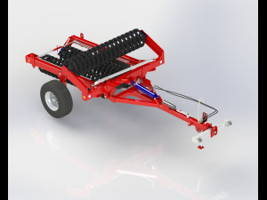 WG 0001 - roller 3D-Modell
