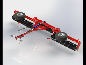 WG 0001 - roller 3D-Modell