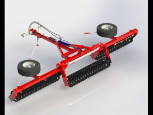 WG 0001 - roller 3D-Modell