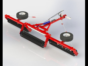 WG 0001 - roller 3D-Modell