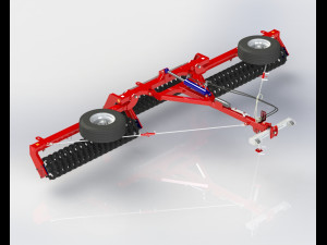 WG 0001 - roller 3D-Modell