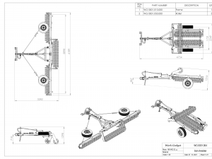 WG 0001 - roller 3D-Modell
