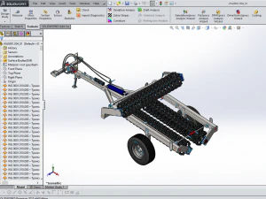 WG 0001 - roller 3D Model