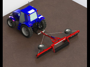 WG 0001 - roller Modelo 3D