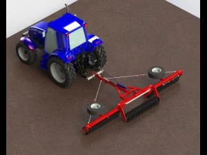 WG 0001 - roller 3D Model