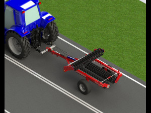 WG 0001 - roller 3D-Modell