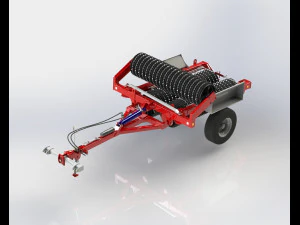 WG 0001 - Cambridge roller 3D Model