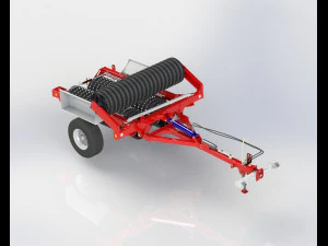 WG 0001 - Cambridge roller 3D Model