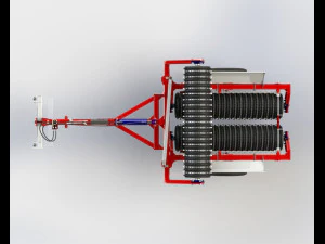 WG 0001 - Cambridge roller 3D Model