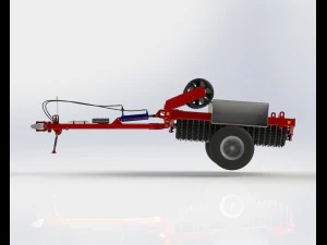 WG 0001 - Cambridge roller 3D Model