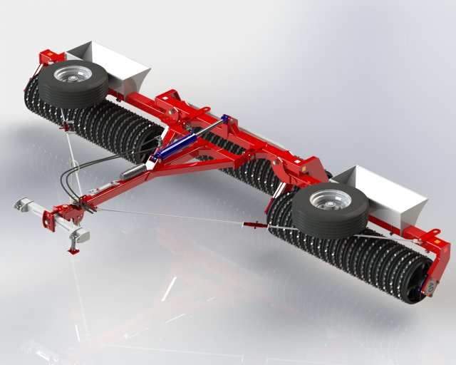 WG 0001 - Cambridge roller 3D Model .c4d .max .obj .3ds .fbx .stl .blend 