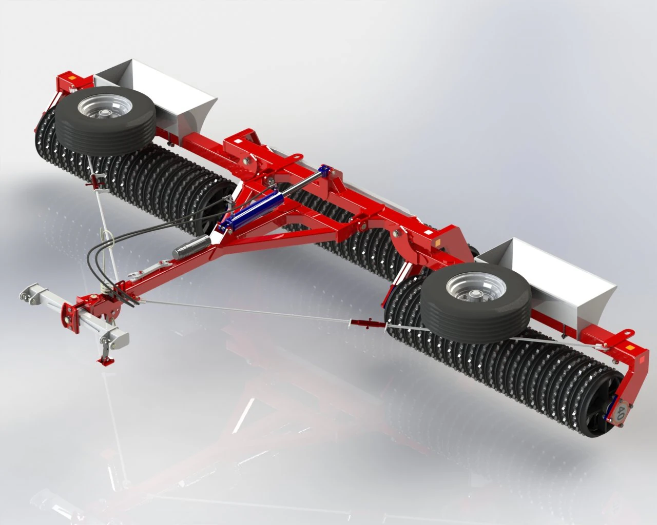 WG 0001 - Cambridge roller 3D Model .c4d .max .obj .3ds .fbx .stl .blend 