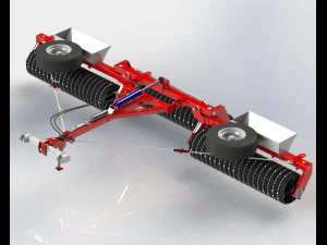 WG 0001 - Кембриджский каток 3D Модель
