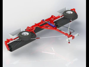 WG 0001 - Cambridge roller 3D Model