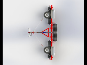 WG 0001 - Cambridge roller Model 3D