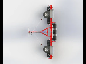 WG 0001 - Cambridge roller 3D Model