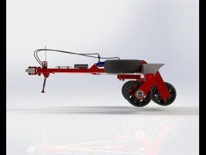 WG 0001 - Cambridge roller Model 3D