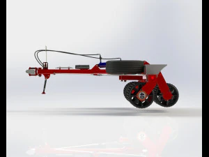 WG 0001 - Cambridge roller 3D Model