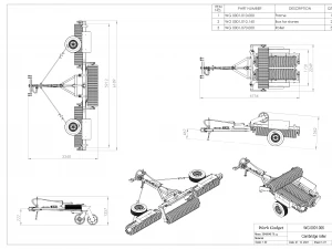 WG 0001 - Cambridge roller 3D Model
