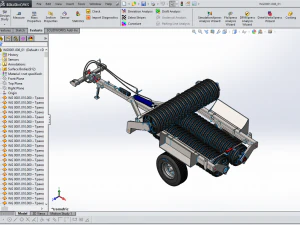 WG 0001 - Cambridge roller 3D Model