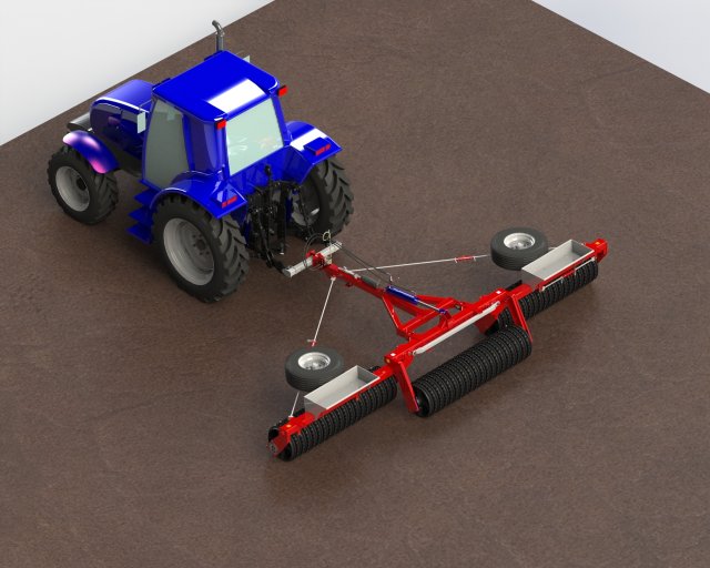 WG 0001 - Cambridge roller Model 3D .c4d .max .obj .3ds .fbx .stl .blend 