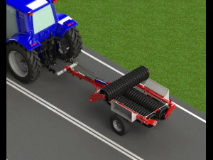 WG 0001 - Cambridge roller 3D Model