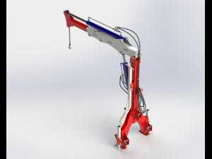 WG 0004 - Manipulator 1200kg - full documentation 3D Model