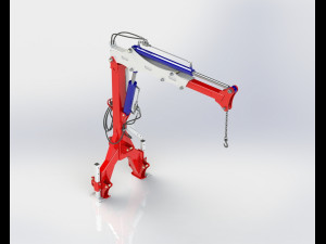 WG 0004 - Manipulator 1200kg - full documentation 3D Model