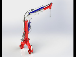 WG 0004 - Manipulator 1200kg - full documentation 3D Model
