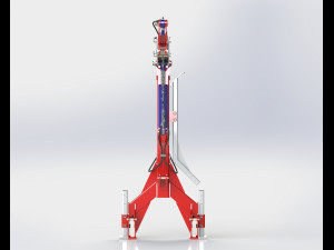 WG 0004 - Manipulator 1200kg - full documentation 3D Model