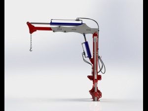 WG 0004 - Manipulator 1200kg - full documentation 3D Model